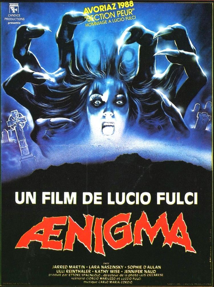 Aenigma (film) nigma 1987 HORRORPEDIA