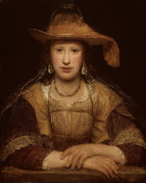 Aert de Gelder Portrait of a Young Woman The Art Institute of Chicago