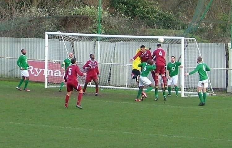 AFC Croydon Athletic AFC Croydon Athletic 3 vs 4 Cray Valley PM 30 January 2016 AFC