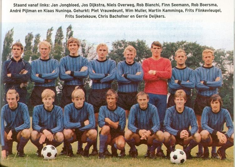 AFC DWS AFC DWS Amsterdam 197071