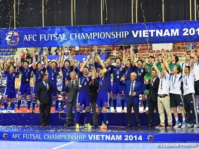 AFC Futsal Championship AFC Futsal Championship 2014 Japan Football Association