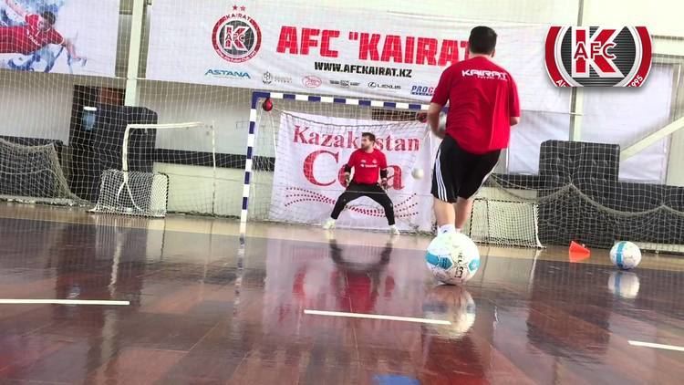 AFC Kairat Treinamento AFC Kairat Marco Affini YouTube