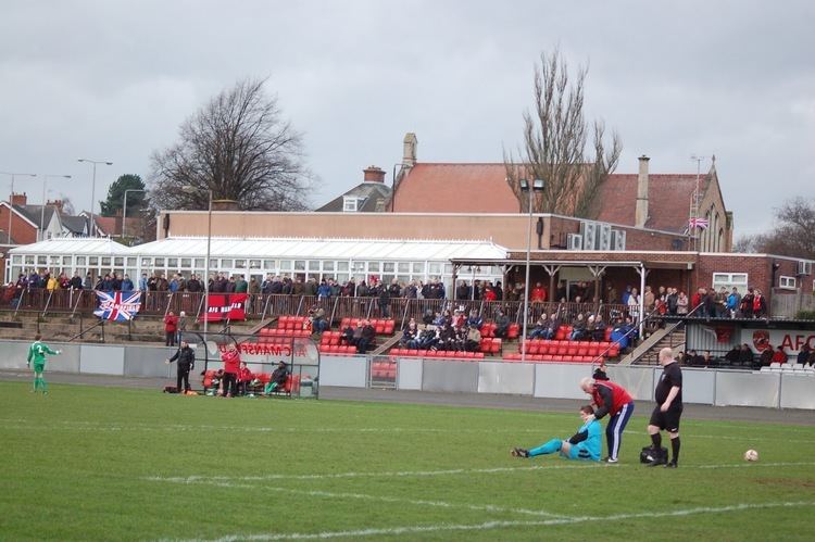 A.F.C. Mansfield AFC MANSFIELD December 2015