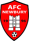 A.F.C. Newbury wwwnewburyfootballcoukimagesAFCN20new20badg