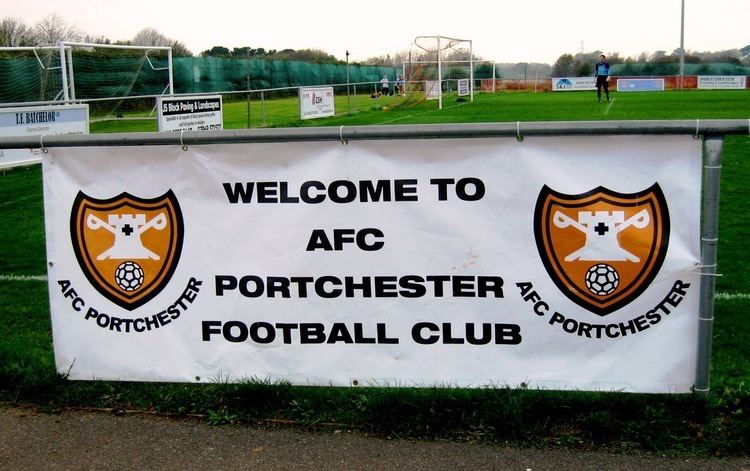 A.F.C. Portchester Hopping Around Hampshire 16 AFC Portchester