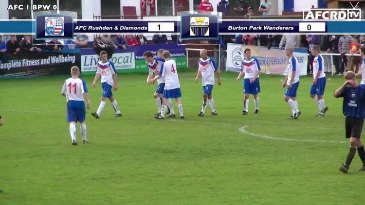 AFC Rushden & Diamonds AFC Rushden amp Diamonds v Burton Park Wanderers Highlights YouTube