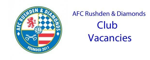 AFC Rushden & Diamonds Official Home of AFC Rushden and Diamonds One Fan One Vote One