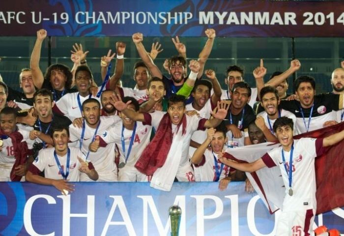 AFC U-19 Championship Qatar win AFC U19 Championship