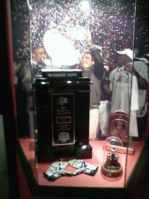 AFCA National Championship Trophy