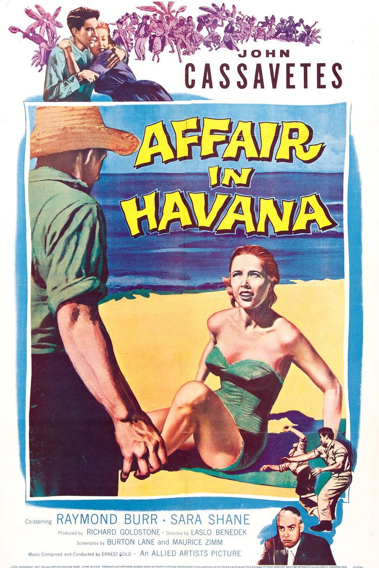 Affair in Havana wwwgstaticcomtvthumbmovieposters39381p39381