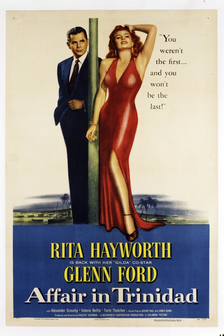 Affair in Trinidad wwwgstaticcomtvthumbmovieposters626p626pv