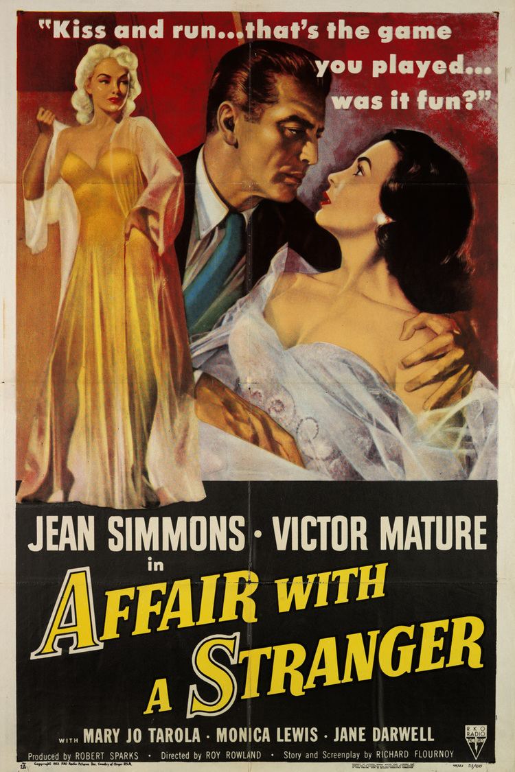 Affair with a Stranger wwwgstaticcomtvthumbmovieposters2659p2659p