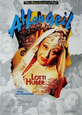 Affengeil movie poster