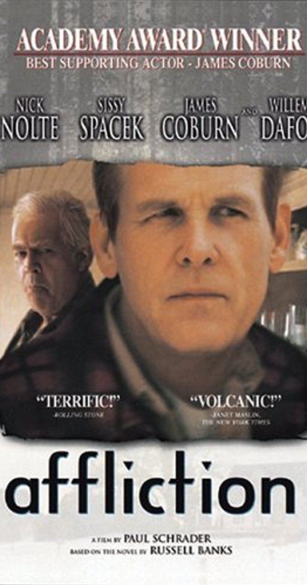 Affliction (film) Affliction 1997 IMDb