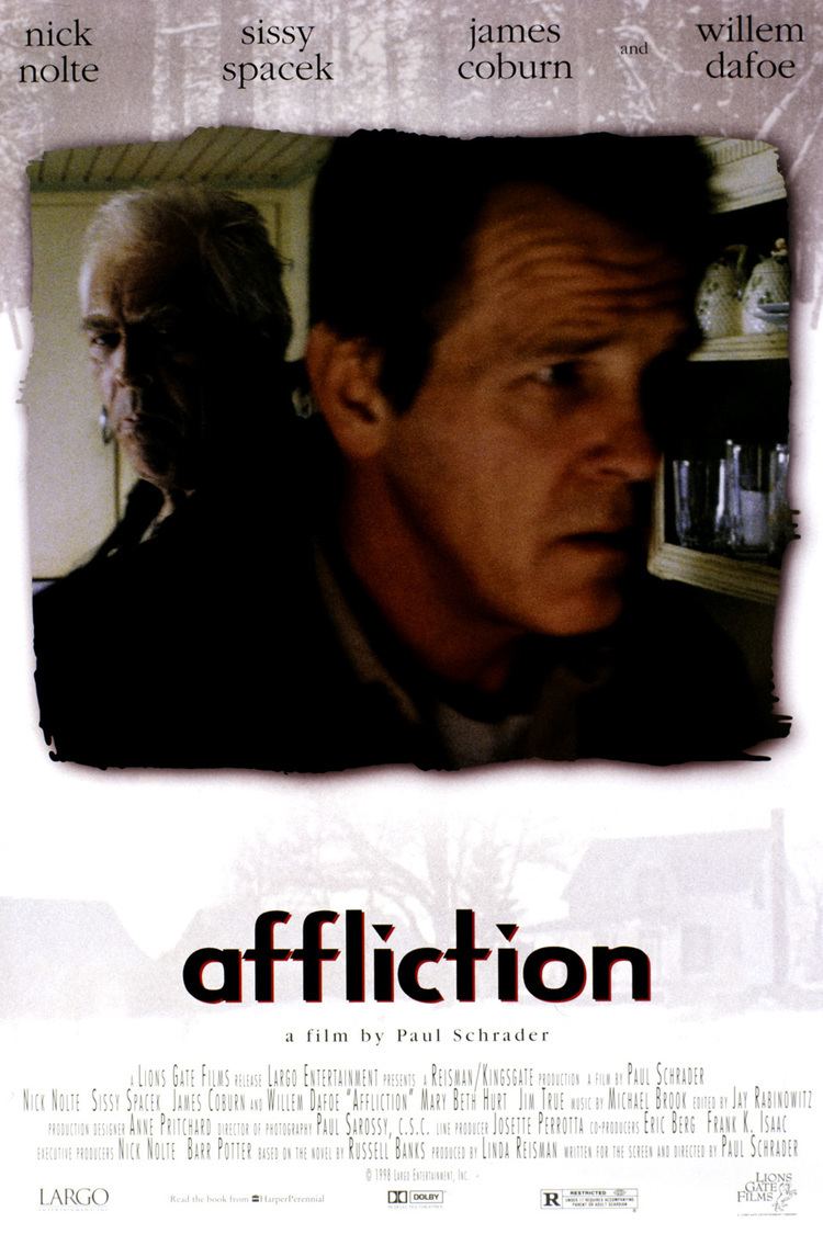 Affliction (film) wwwgstaticcomtvthumbmovieposters19855p19855