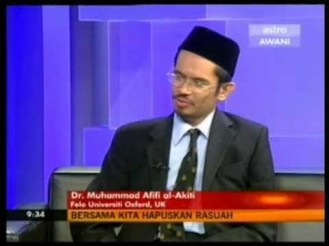 Afifi al-Akiti Dr Afifi alAkiti Sudut Pandang Astro Awani 1 YouTube