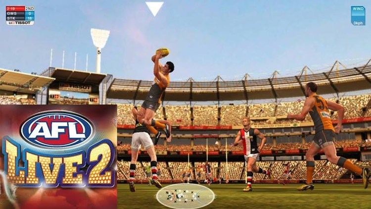 AFL Live 2 AFL Live 2 Career Mode Info New Control Functions Soundtrack