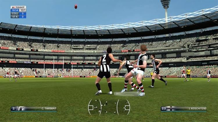 AFL Live AFL Live Xbox 360 Games MMGN Australia