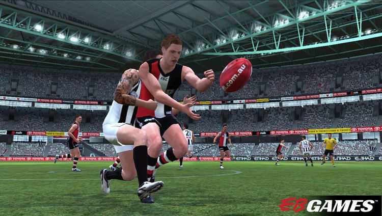 AFL Live AFL Live GOTY Edition EB Games Australia