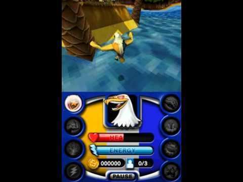 AFL Mascot Manor (video game) AFL Mascot Manor Gameplay NDS YouTube