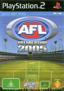 AFL Premiership 2005 httpsuploadwikimediaorgwikipediaenthumbd