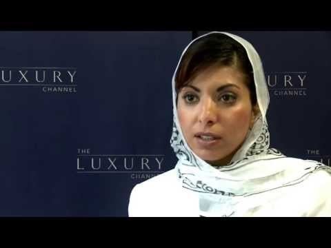 Afnan Al-Shuaiby Dr Afnan AlShuaiby interviewed by The Luxury Channel Trade Fair