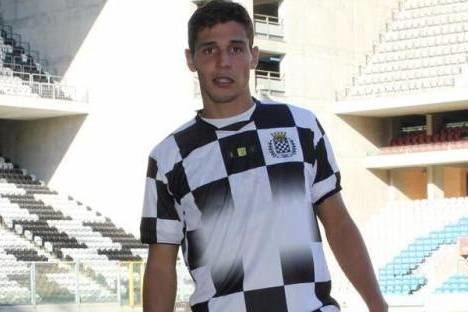 Afonso Figueiredo Afonso Figueiredo Boavista melhor jogador jovem em Abril