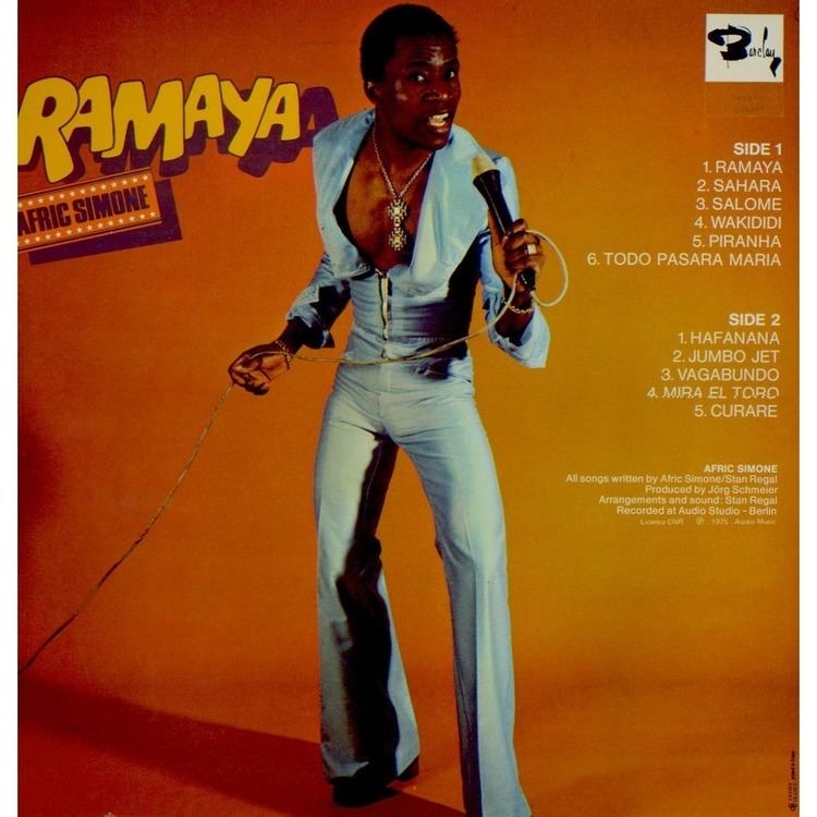 Afric Simone Ramaya by AFRIC SIMONE LP with grigo Ref115567609