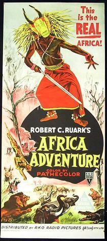 Africa Adventure movie poster