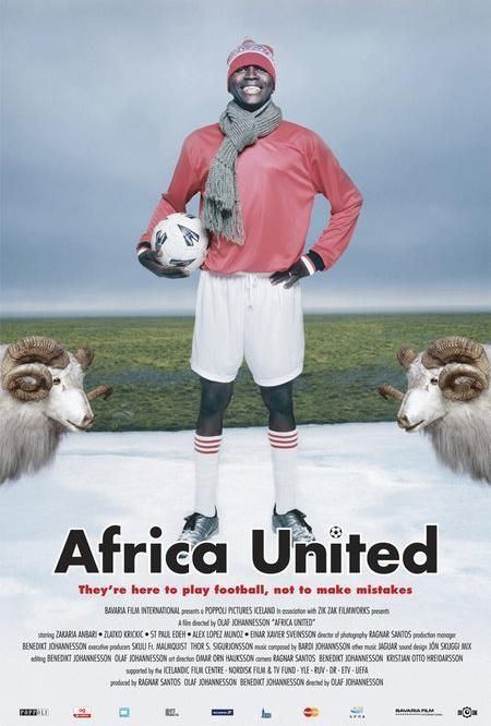 Africa United (2005 film) Africa United Movie Poster 1 of 2 IMP Awards