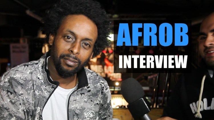 Afrob AFROB INTERVIEW Tour Megaloh Haze Telly Tellz Samy Deluxe