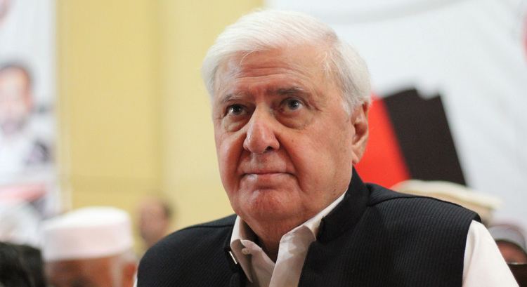 Aftab Ahmad Sherpao Undeterred Sherpao TNS The News on Sunday