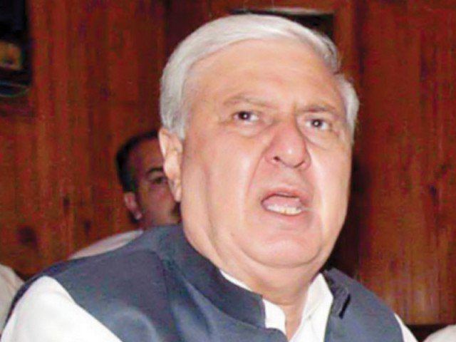 Aftab Ahmad Sherpao Collective decisions Sherpao asks governor to convene APC