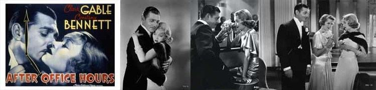 After Office Hours After Office Hours 1935 Dear Mr Gable