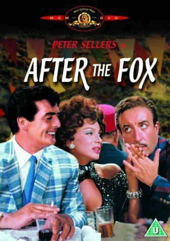 After the Fox After the Fox DVD 1966 Amazoncouk Peter Sellers Victor