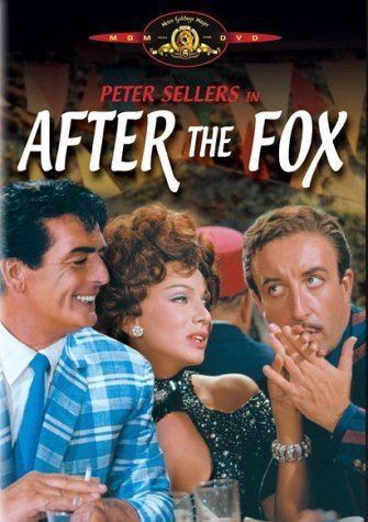 After the Fox Amazoncom After the Fox Peter Sellers Victor Mature Britt