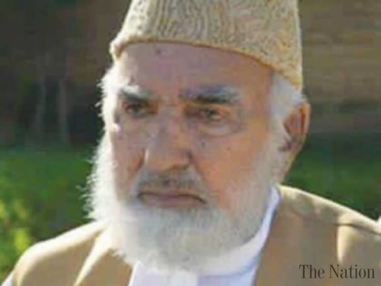Afzal Khan Lala Afzal Lala passes away