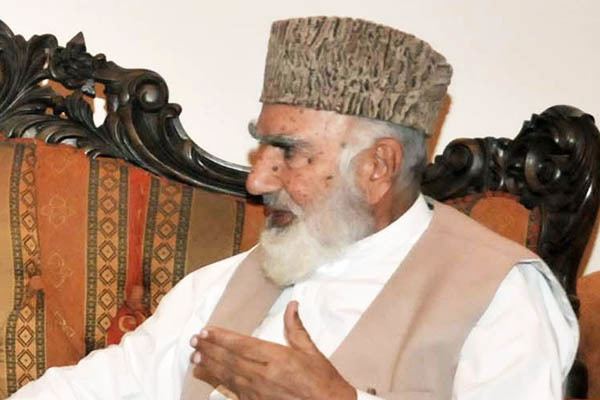 Afzal Khan Lala AntiTaliban Nationalist Dies Aged 89 Newsweek Pakistan