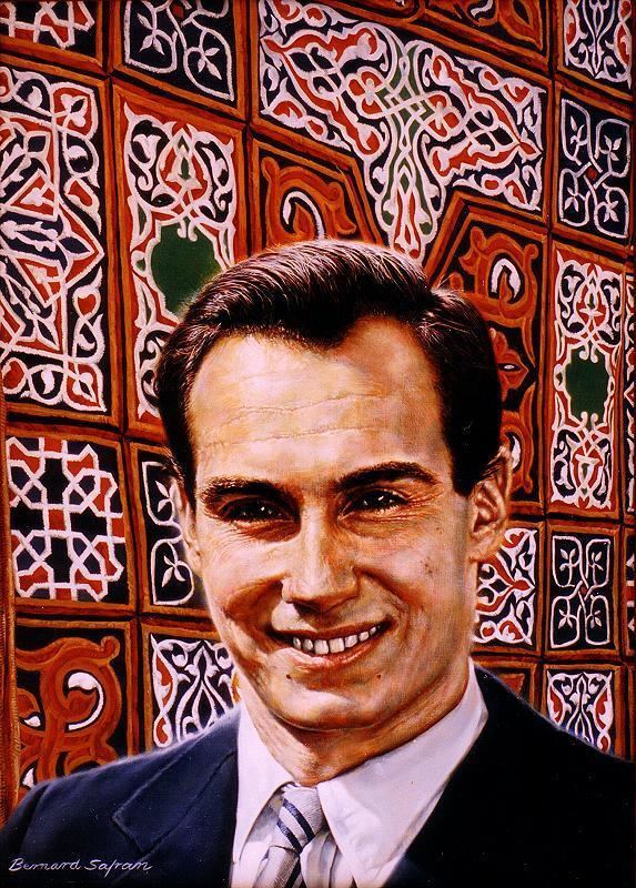 Aga Khan IV His Highness Aga Khan IV TIME Magazine Commissioned Cover