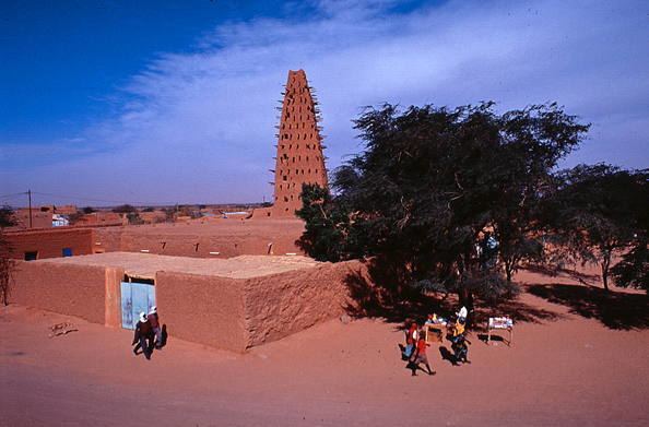 Agadez in the past, History of Agadez