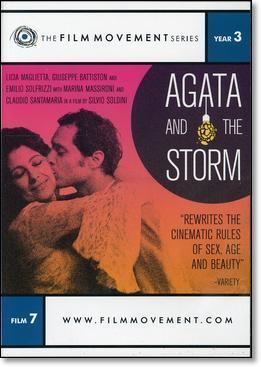 Agata and the Storm movie poster