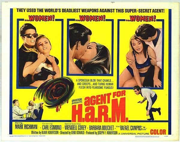 Agent for H.A.R.M. Agent For HARM movie posters at movie poster warehouse