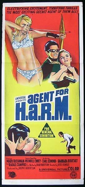 Agent for H.A.R.M. Double O Section Movie Review Agent For HARM 1966