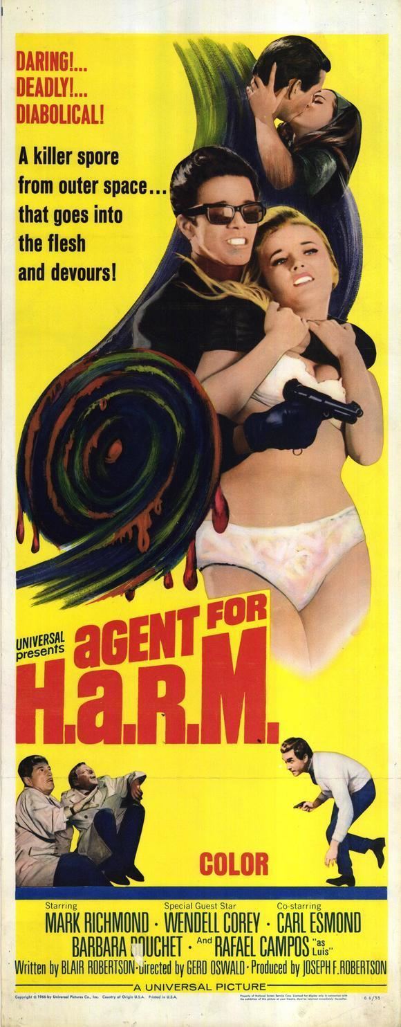 Agent for H.A.R.M. Double O Section Movie Review Agent For HARM 1966