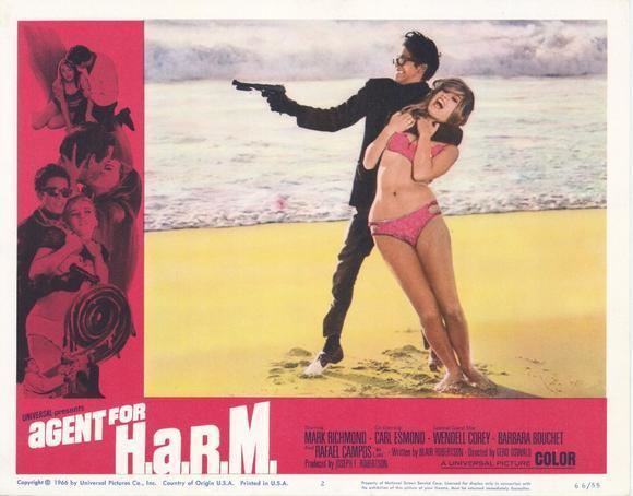 Agent for H.A.R.M. Double O Section Movie Review Agent For HARM 1966