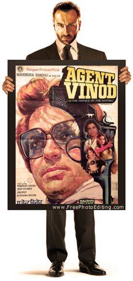 Agent Vinod Poster images