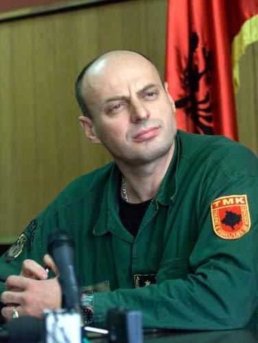 Agim Çeku Agim eku Leader and unpunished War Criminal of the Kosovo