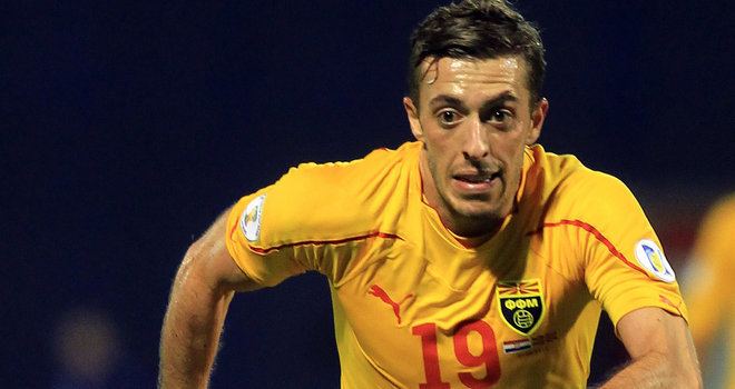 Agim Ibraimi Macedonia 1 0 Serbia Match Report amp Highlights