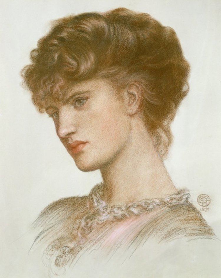 Aglaia Coronio Portrait of Aglaia Coronio nee Ionides 1870 posters prints by