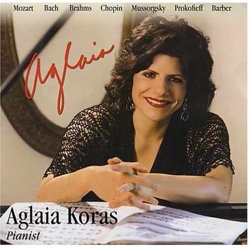 Aglaia Koras Aglaia Koras Piano Short Biography